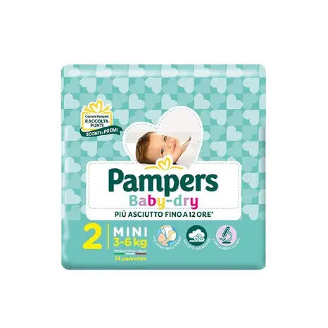 Pampers Baby-Dry Pacco Singolo