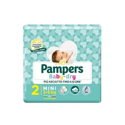 Pampers Baby-Dry Pacco Singolo