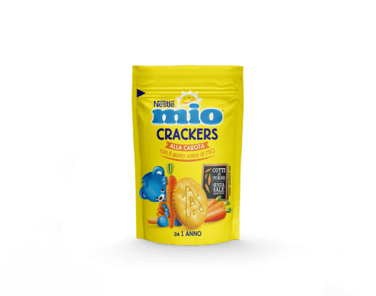 Nestlè Crackers al Carote 100gr