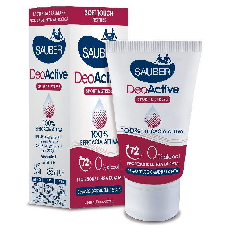 Sauber Deodorante In Crema 30ml