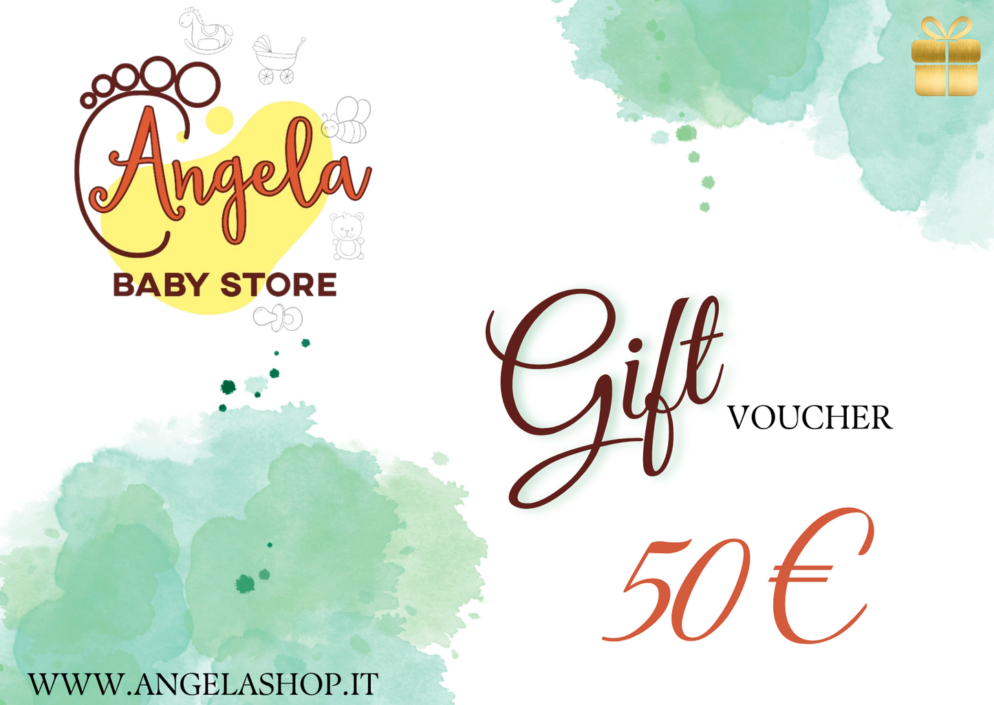 Gift Card Angela Shop
