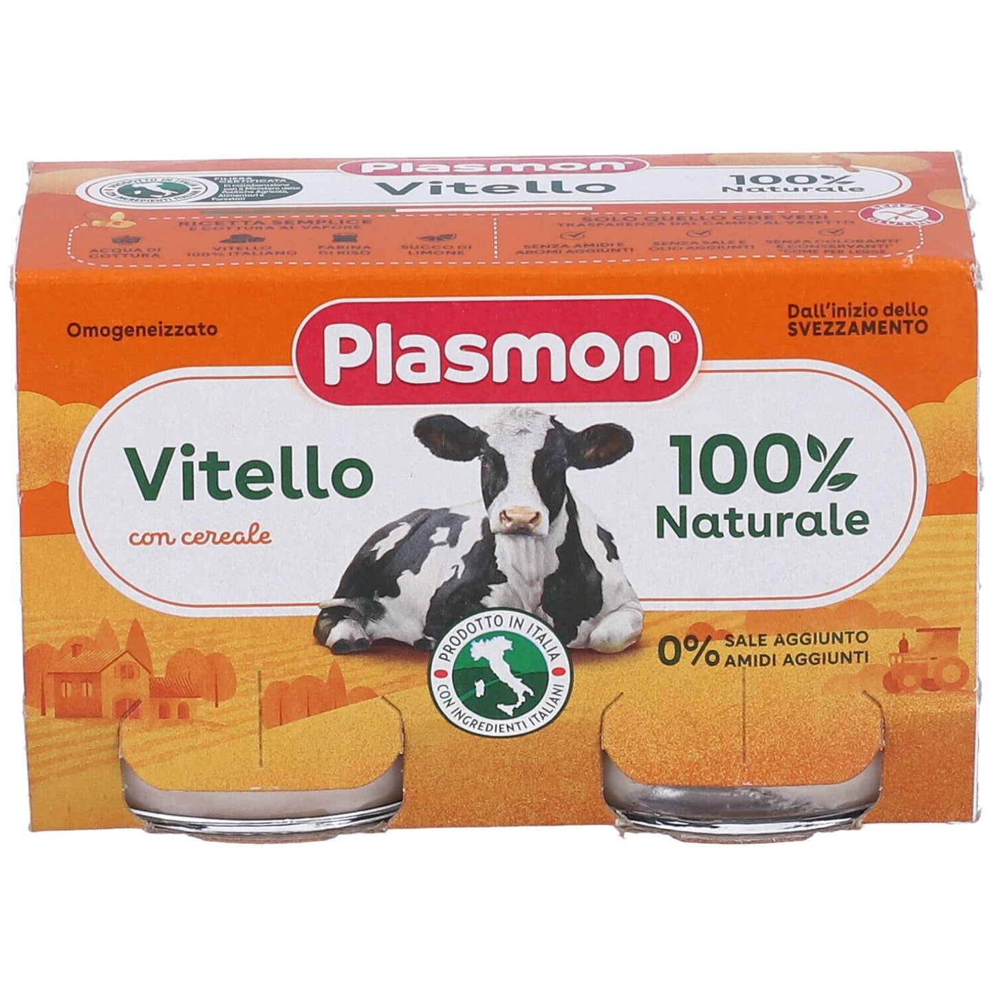 Plasmon Carne 2x120gr