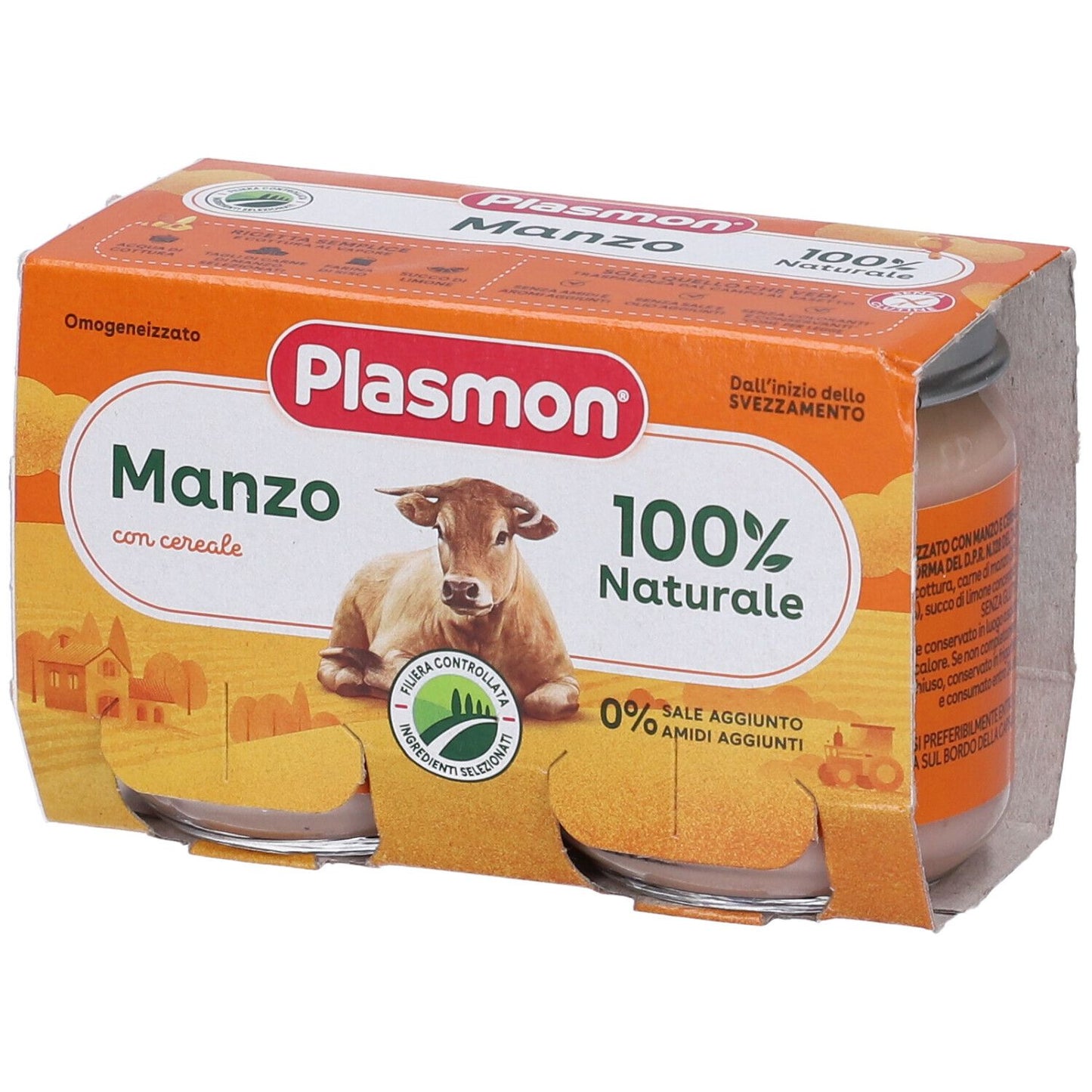 Plasmon Carne 2x120gr