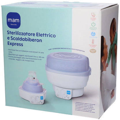 Mam Sterilizzatore Elettrico e Scaldabiberon