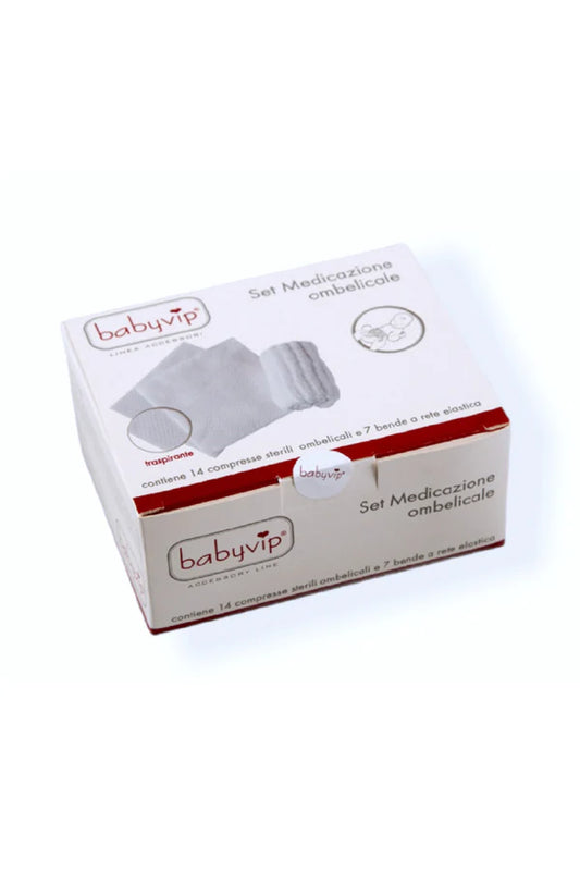 BabyVip Set Medicazione Ombelicale