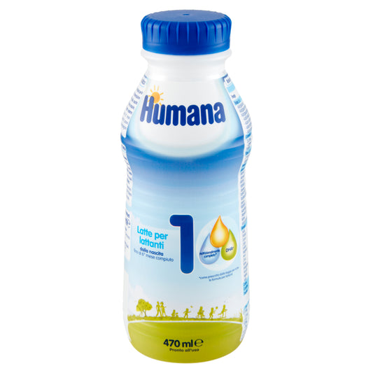 Humana 1° Latte Liquido 470ml