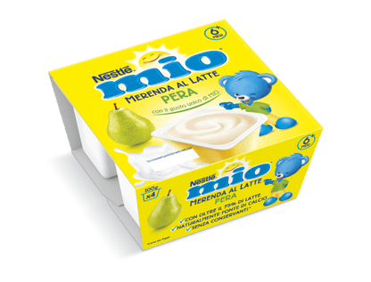 Nestlè Mio Merenda al Latte 4x100gr