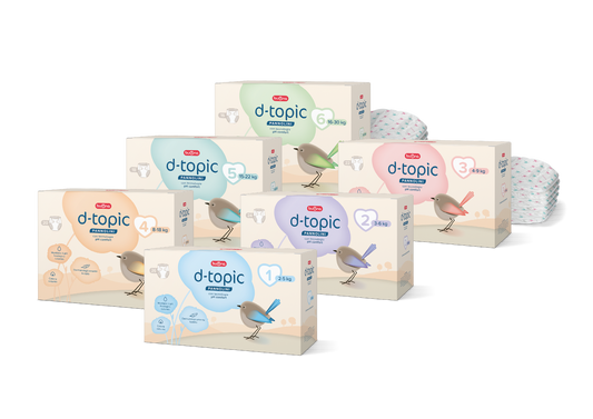 Buona D-Topic Pannolini