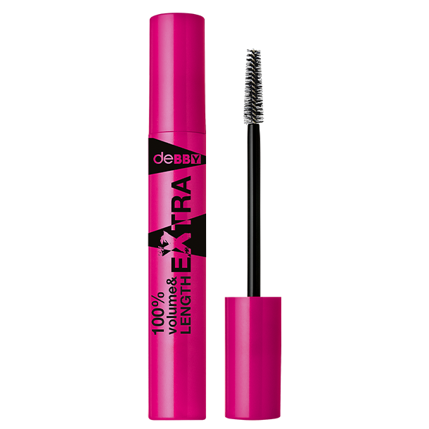 Debby Mascara Extra Volume e Allungante Black