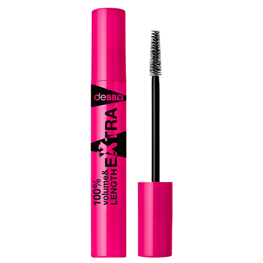 Debby Mascara Extra Volume e Allungante Black