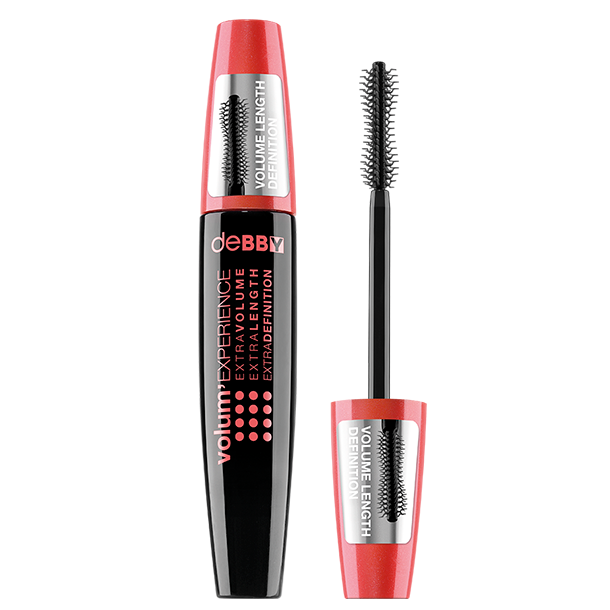 Debby Mascara Ex.Volume LENGTH DEFINITION Black