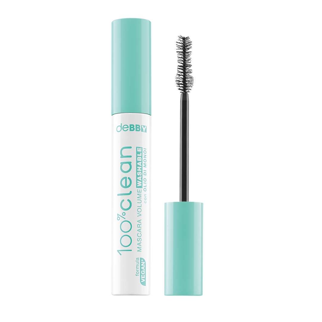Debby Mascara Volume 100% Clean Black