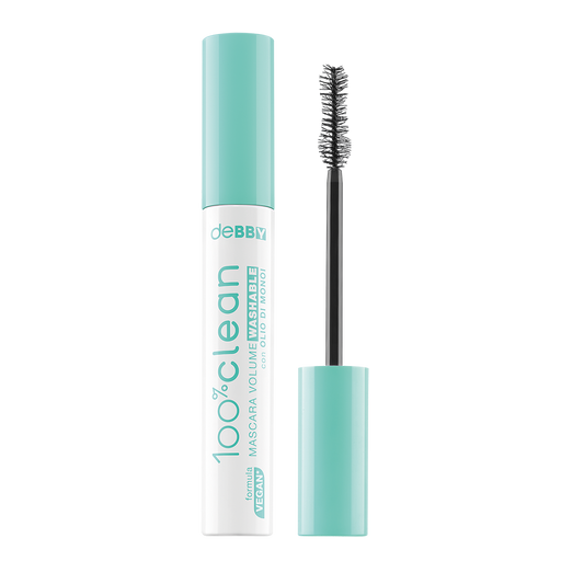 Debby Mascara Volume 100% Clean Black