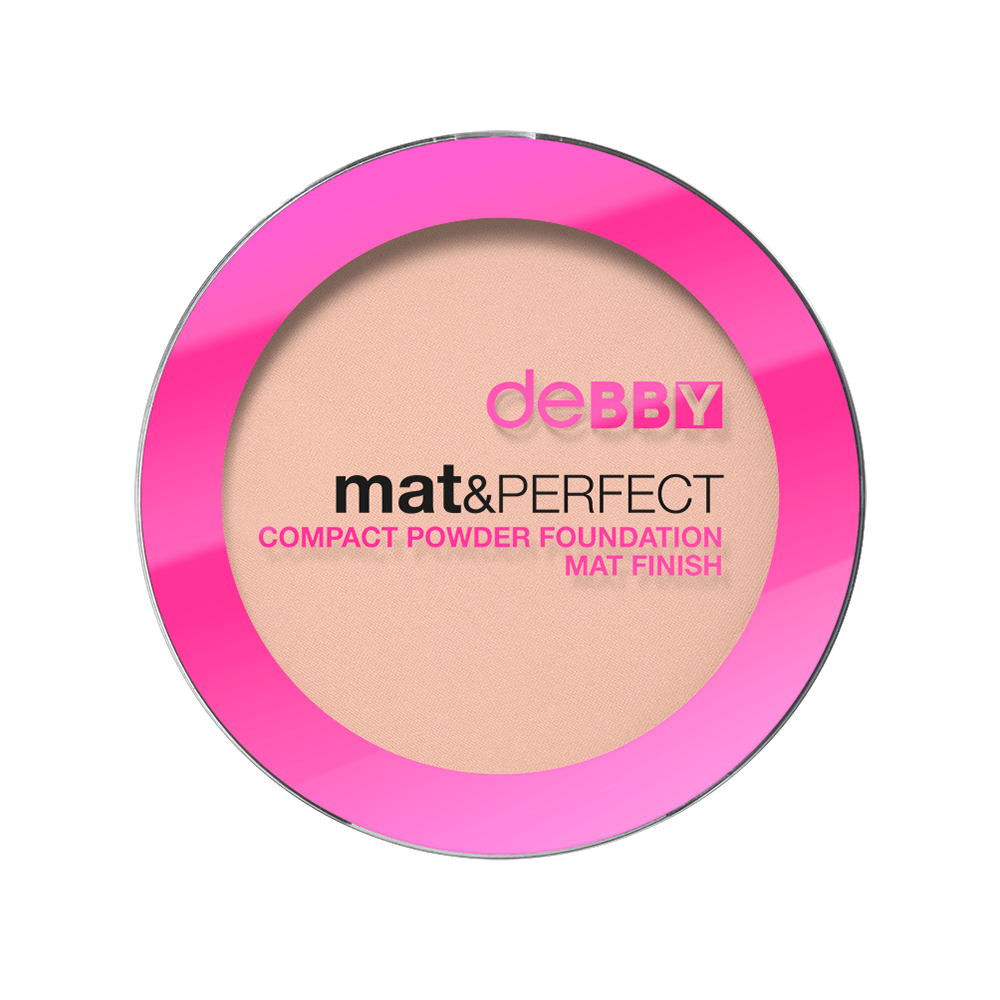 Debby Mat&Perfect Fondotinta Compatto