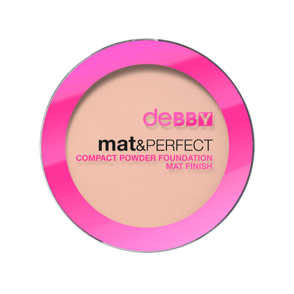 Debby Mat&Perfect Fondotinta Compatto
