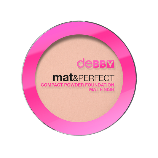 Debby Mat&Perfect Fondotinta Compatto