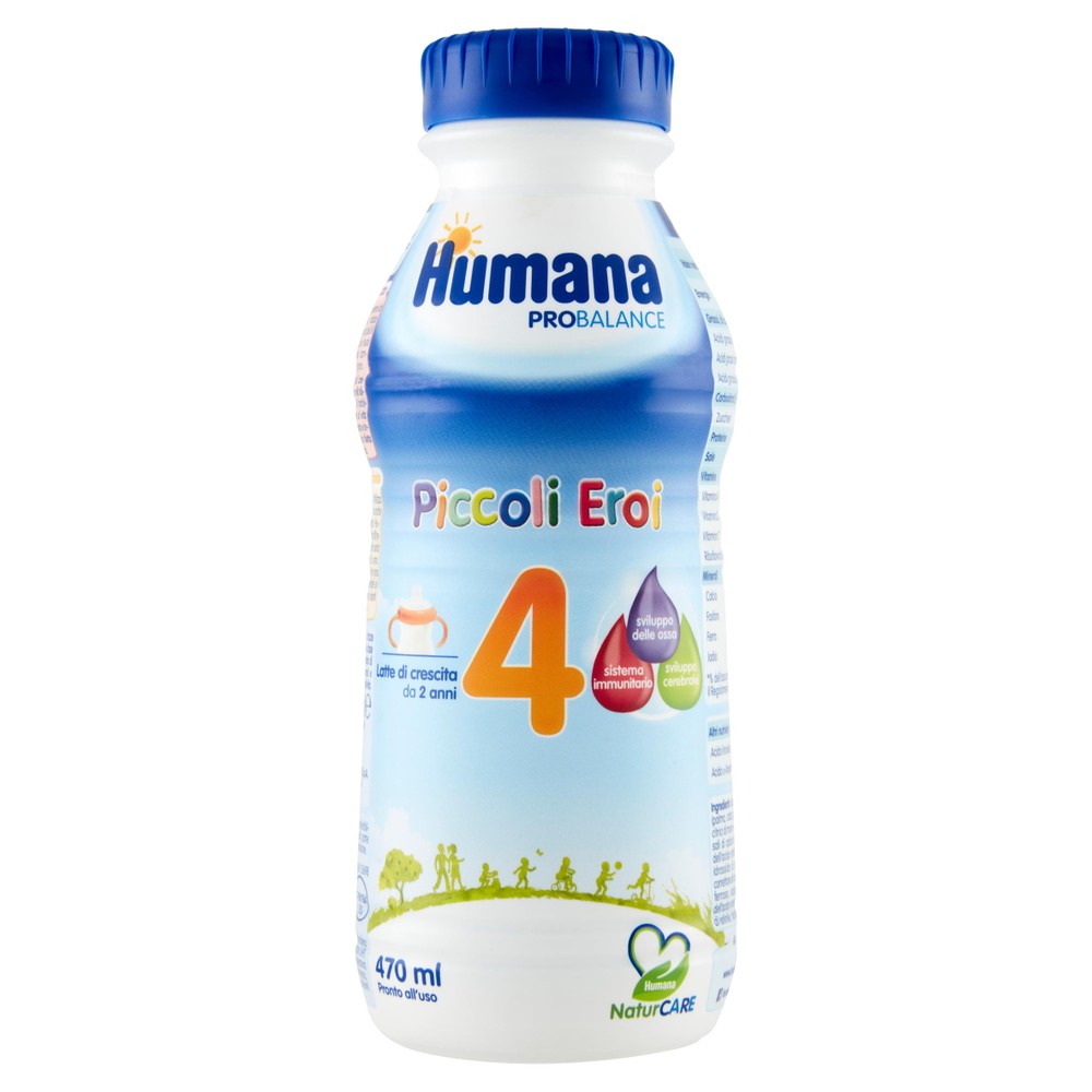 Humana 4° Latte Liquido 470ml