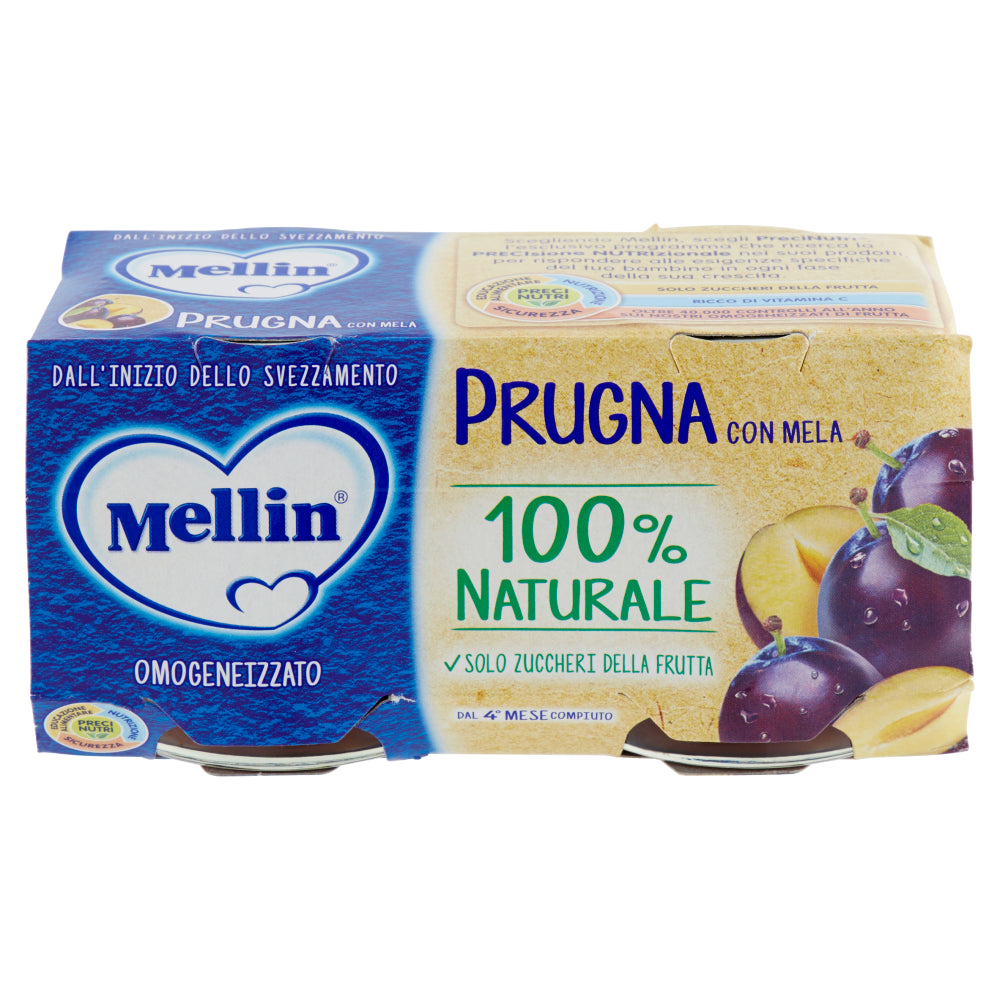 Mellin Frutta 2X100gr