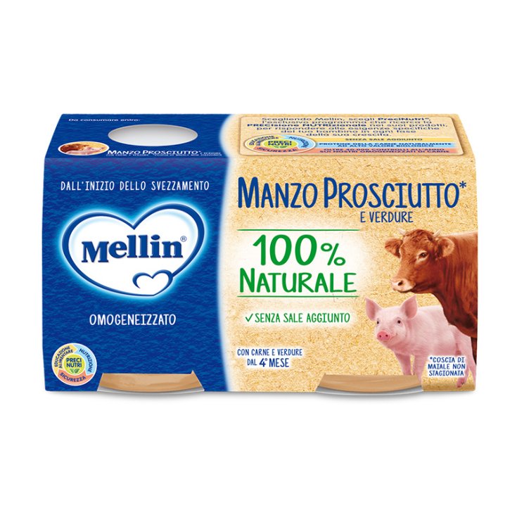 Mellin Carne 2x120gr