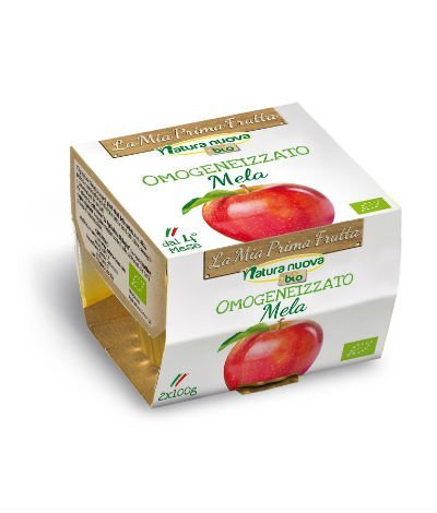 Natura Nuova Omogeneizzato Di Frutta 2x100gr