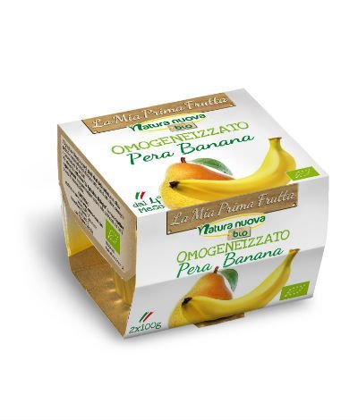 Natura Nuova Omogeneizzato Di Frutta 2x100gr