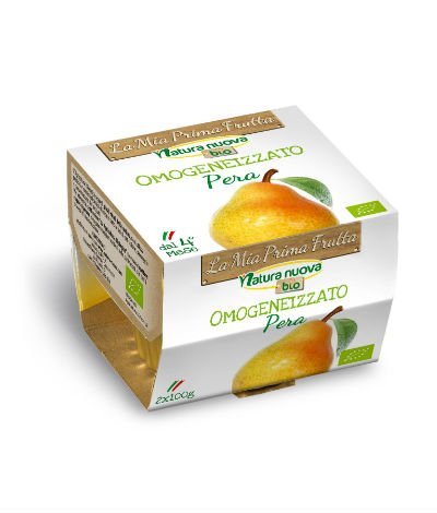 Natura Nuova Omogeneizzato Di Frutta 2x100gr