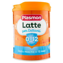 Plasmon 0-12 Mesi Latte In Polvere 800gr