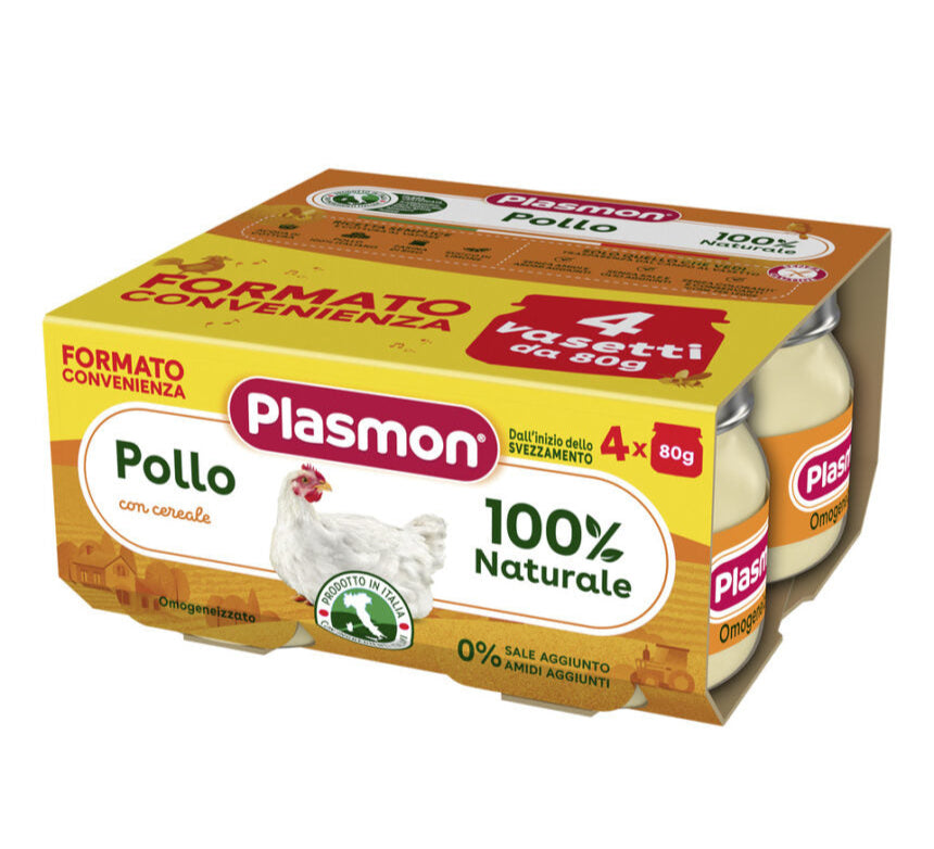 Plasmon Carne 4x80gr