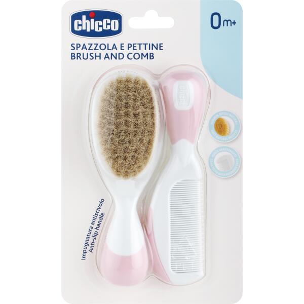 Chicco Spazzola e Pettine Baby