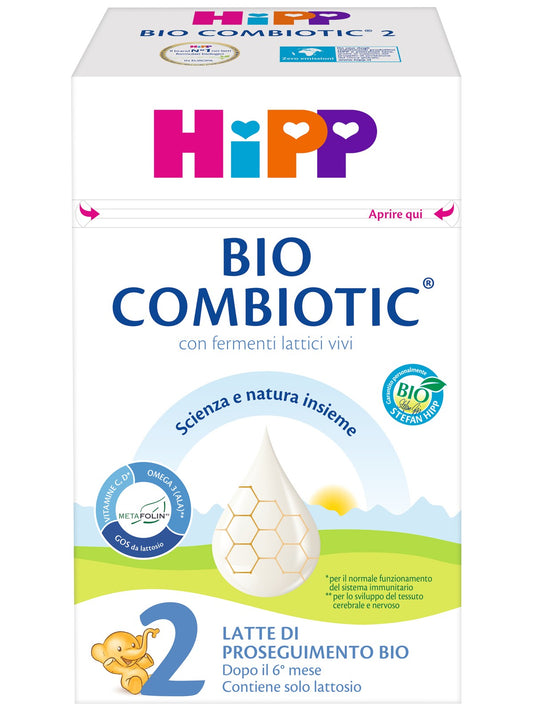 Hipp Combiotic 2 Latte In Polvere 600gr