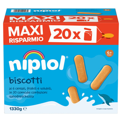 Nipiol Biscotti 1.330gr