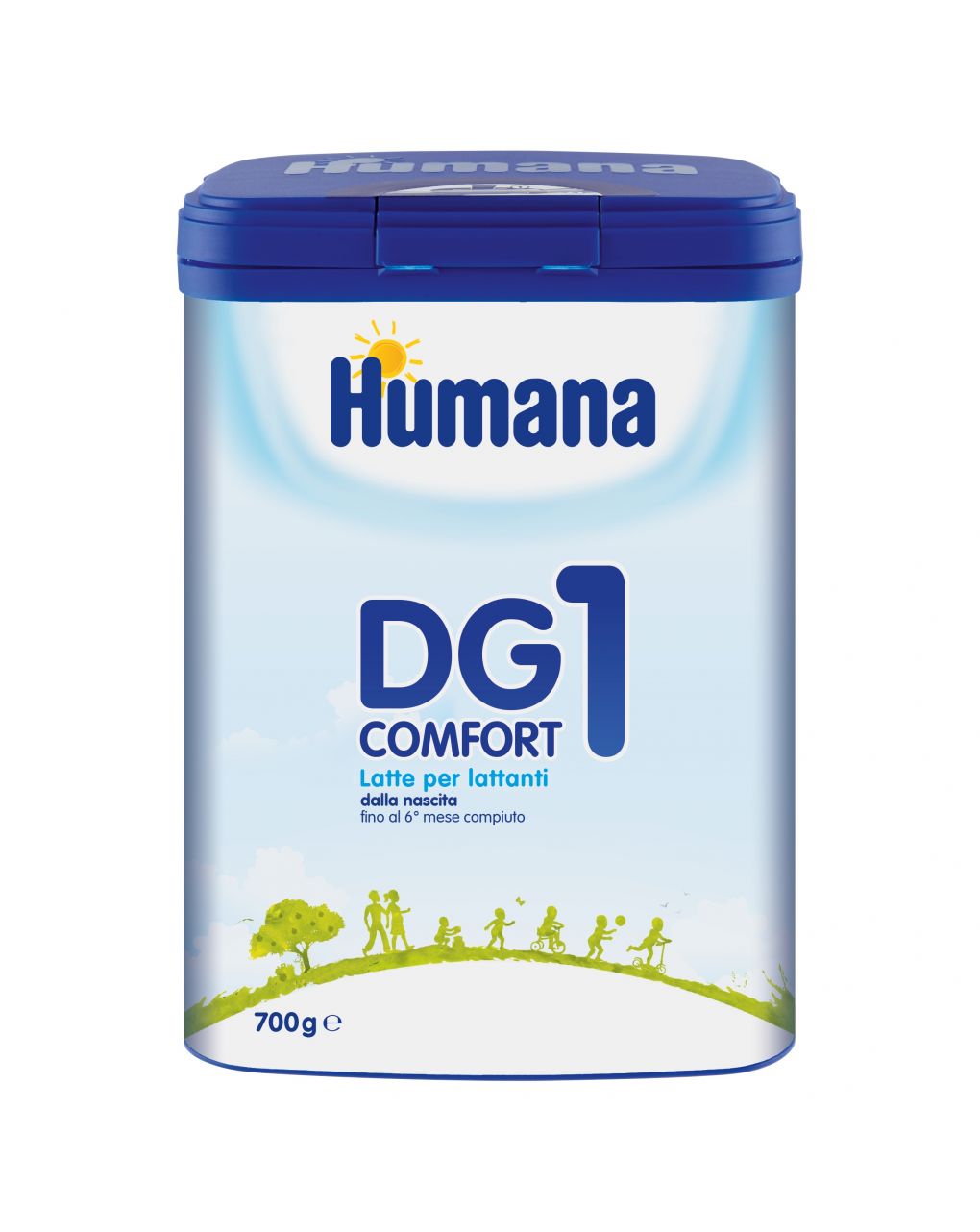 Humana DG 1 Latte In Polvere 700gr