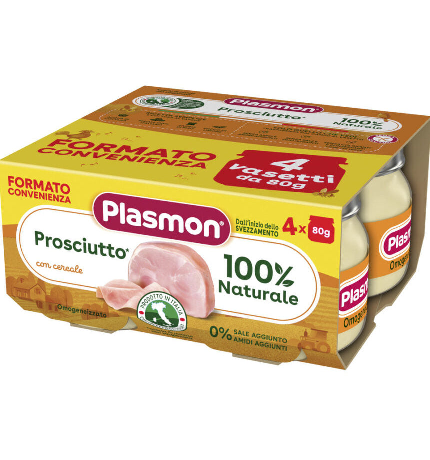 Plasmon Carne 4x80gr