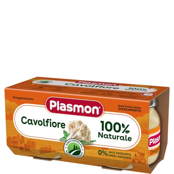 Plasmon Verdure 2x80gr