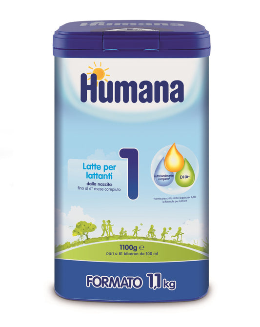 Humana 1 Latte In Polvere 1.100gr