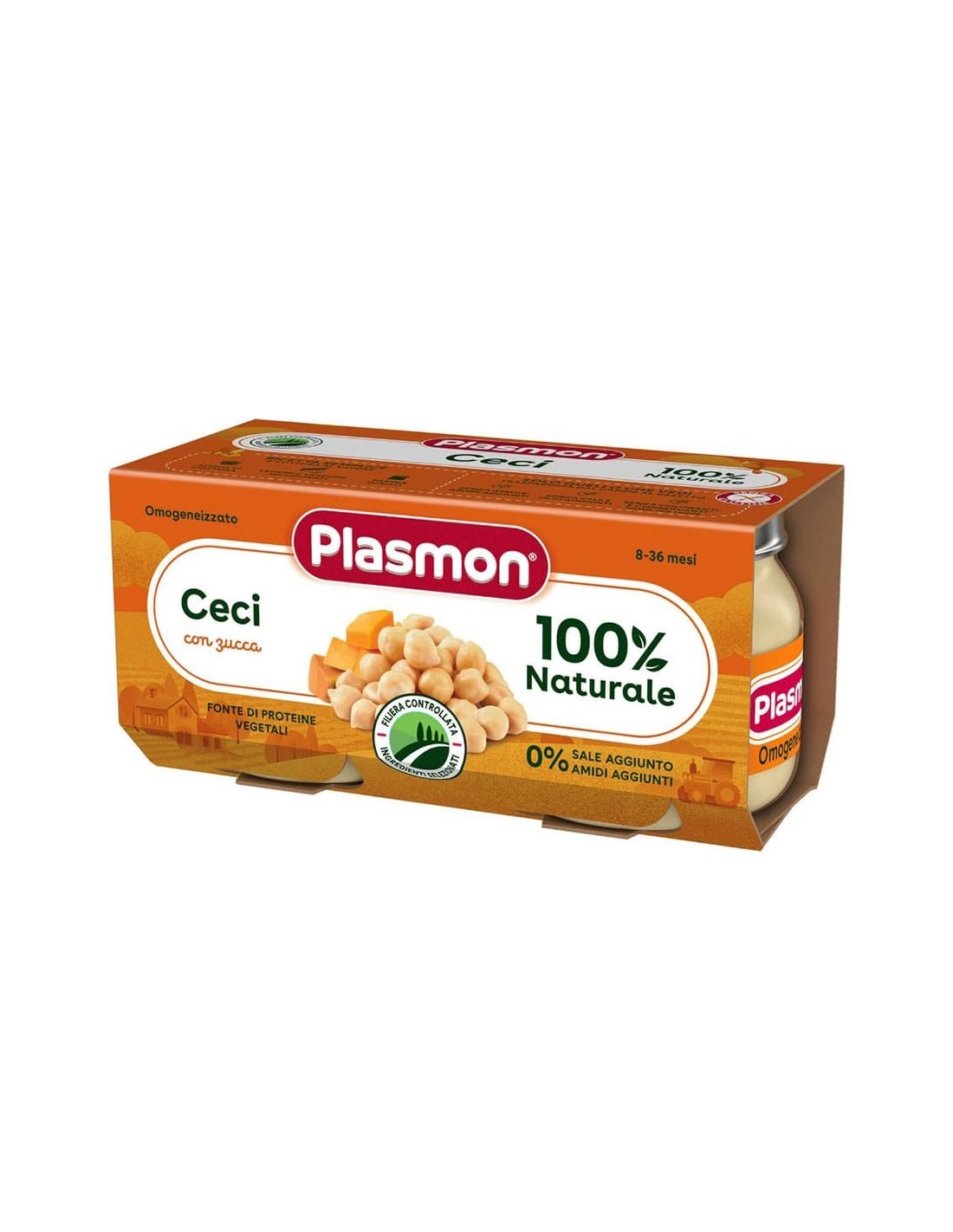 Plasmon Verdure 2x80gr
