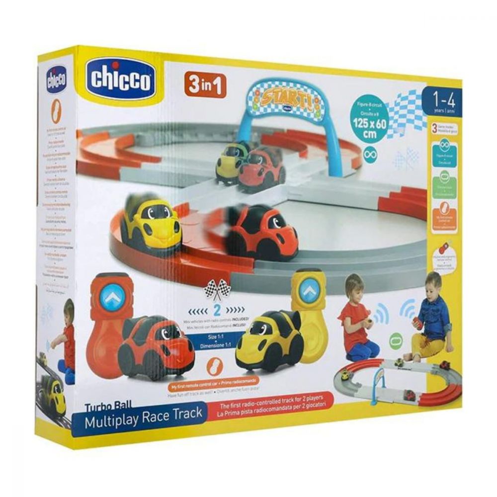 Chicco Pista Evolutiva Radio Comandata