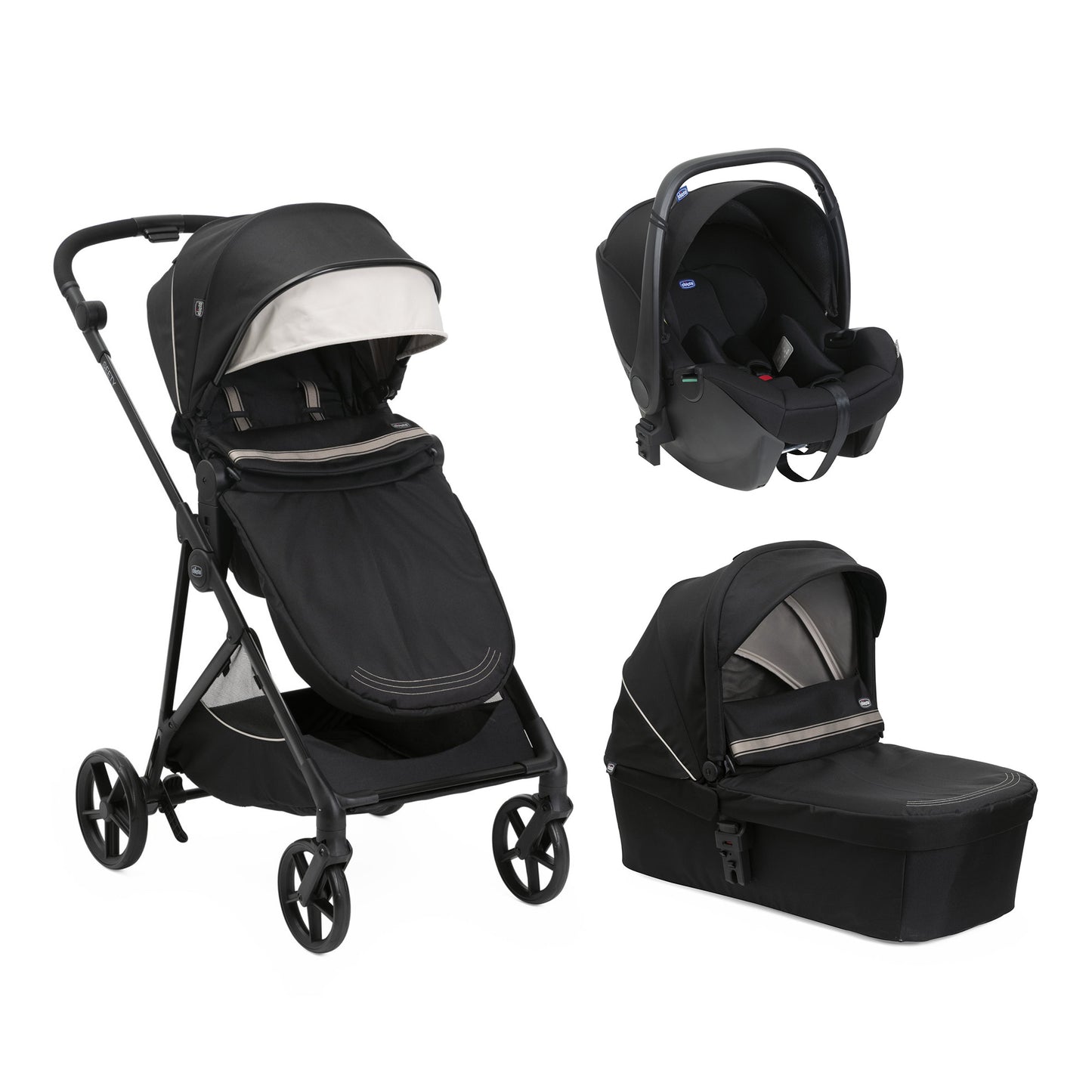 Chicco Trio Seety Black