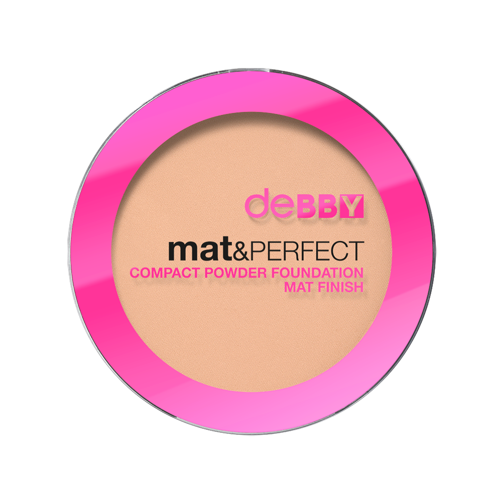 Debby Mat&Perfect Fondotinta Compatto