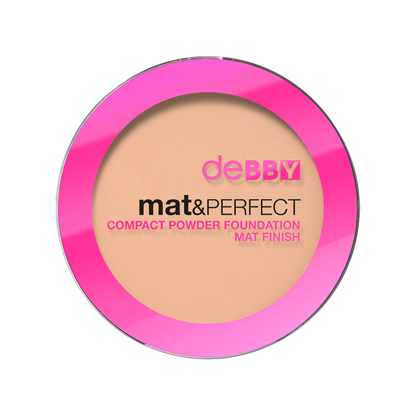 Debby Mat&Perfect Fondotinta Compatto