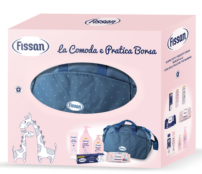 Fissan Borsa Nascita Con Prodotti