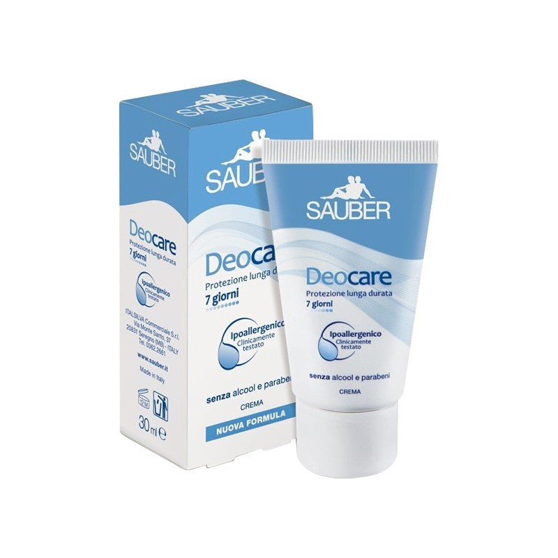 Sauber Deodorante In Crema 30ml