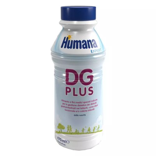 Humana Dg Plus Latte Liquido 470ml