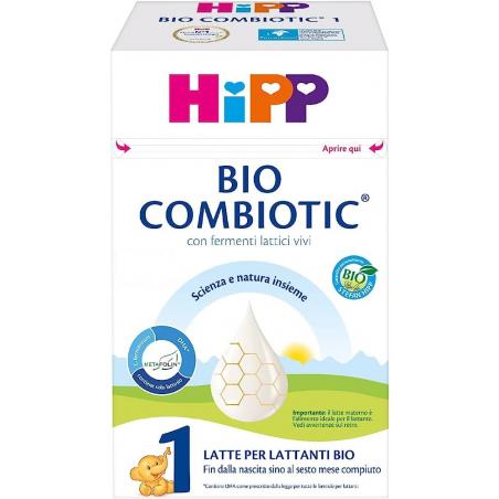 Hipp Combiotic 1 Latte In Polvere 600gr