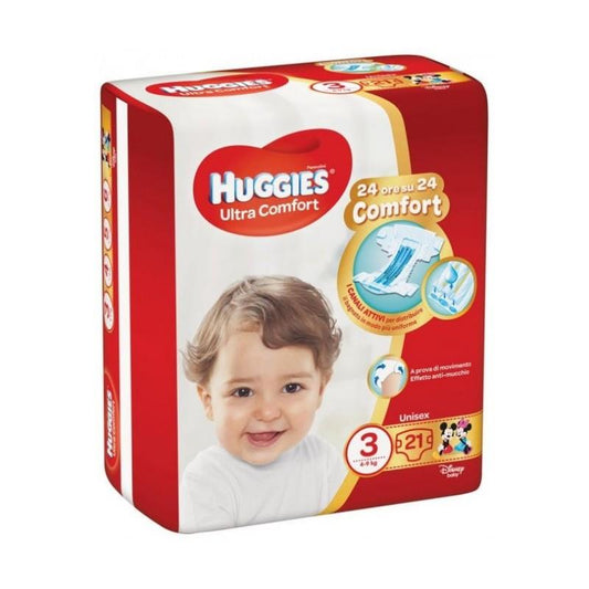 Huggies Ultra Comfort pannolini