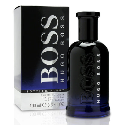 Hugo Boss Bottled Night Uomo Edt Spray