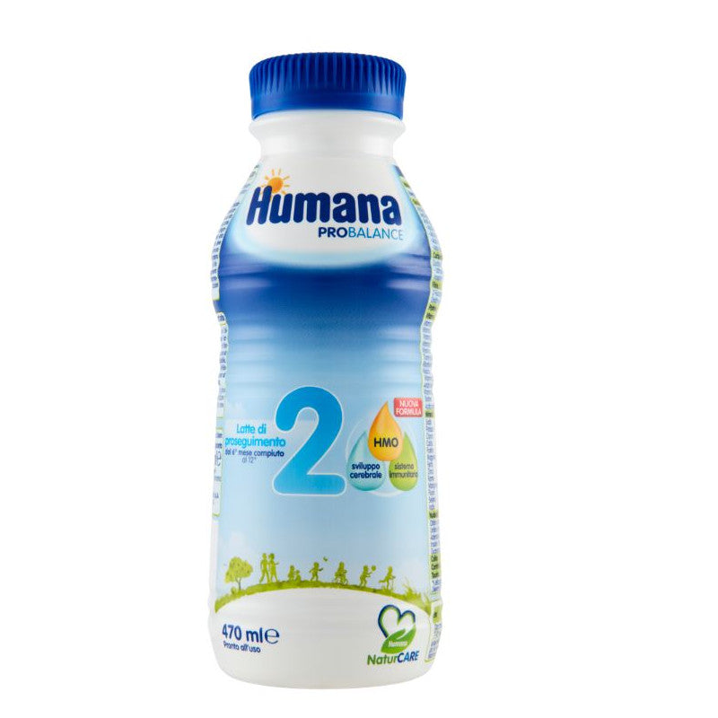 Humana 2° Latte Liquido 470ml