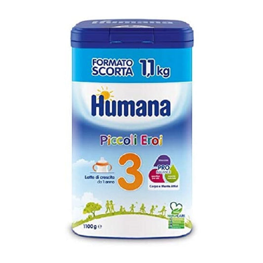 Humana 3° Latte In Polvere 1.100 Gr.