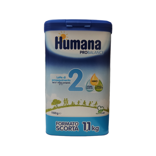 Humana 2° Latte In Polvere 1.100 Gr.