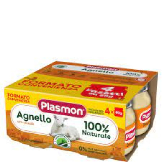 Plasmon Carne 4x80gr